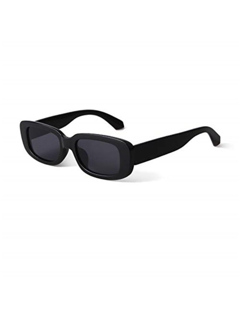 Rectangle Sunglasses for Women Men 90s Vintage Retro Sunglasses Square